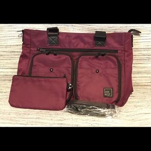 IHKWIP Original Cargo Catchall with wallet NWOT